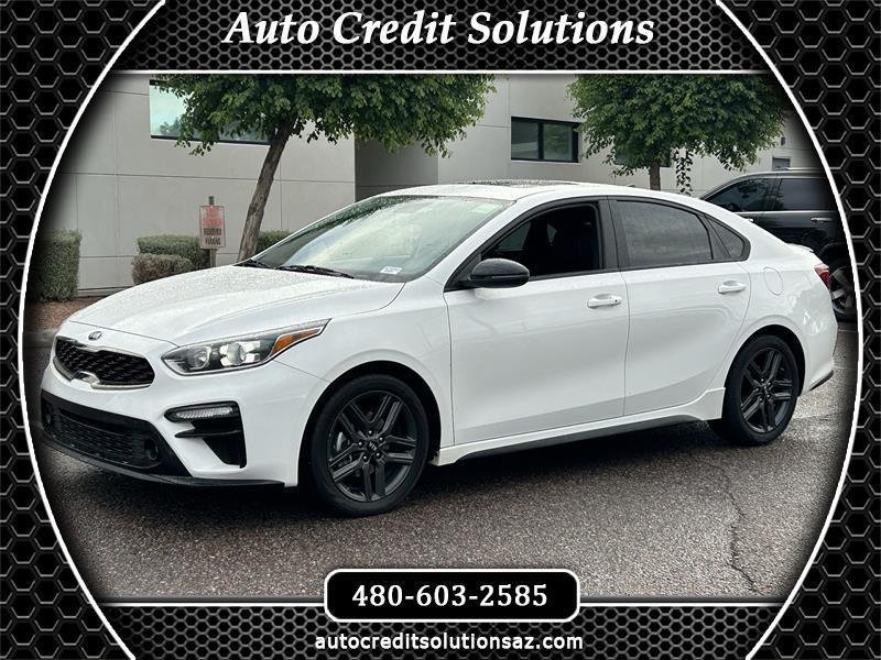 2021 Kia Forte GT-Line