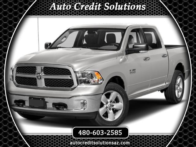 RAM 1500 SLT Crew Cab SWB 4WD 2014