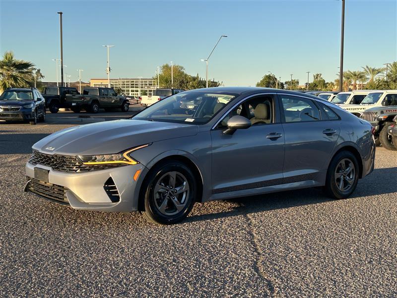 Kia K5 LXS 2022