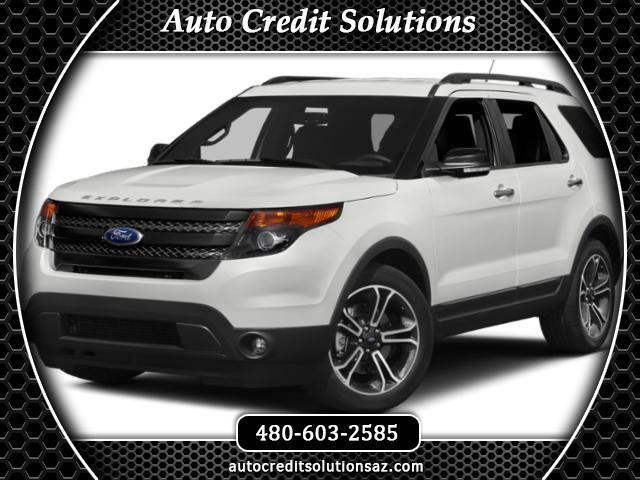 Ford Explorer Sport 4WD 2015