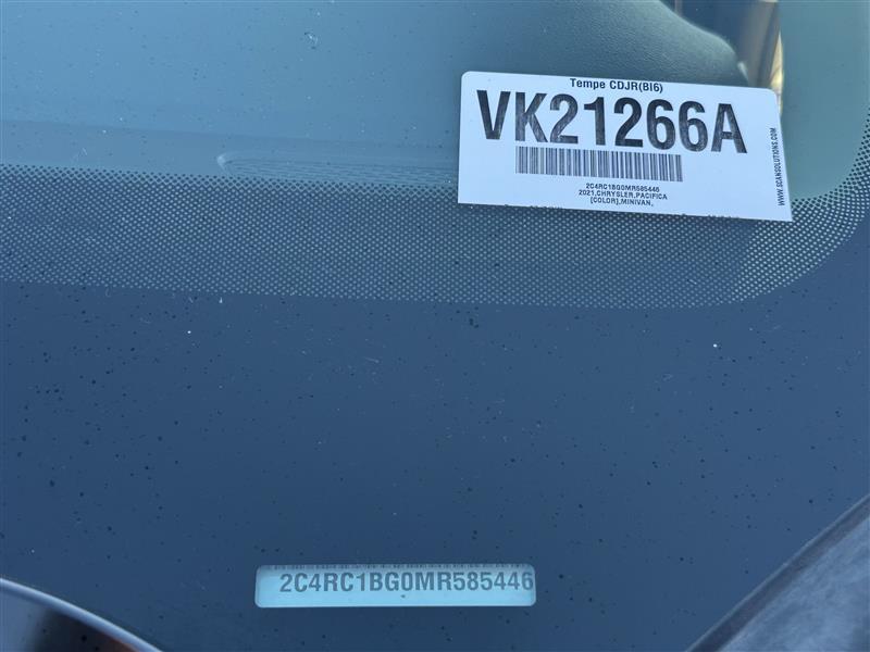 Chrysler Pacifica Touring-L 2021