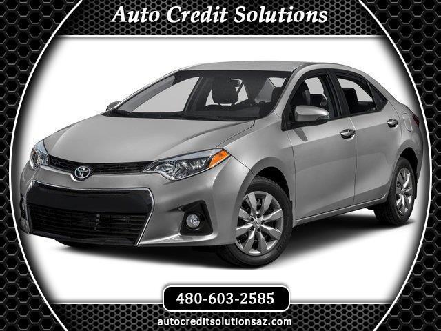 Toyota Corolla S Premium CVT 2016