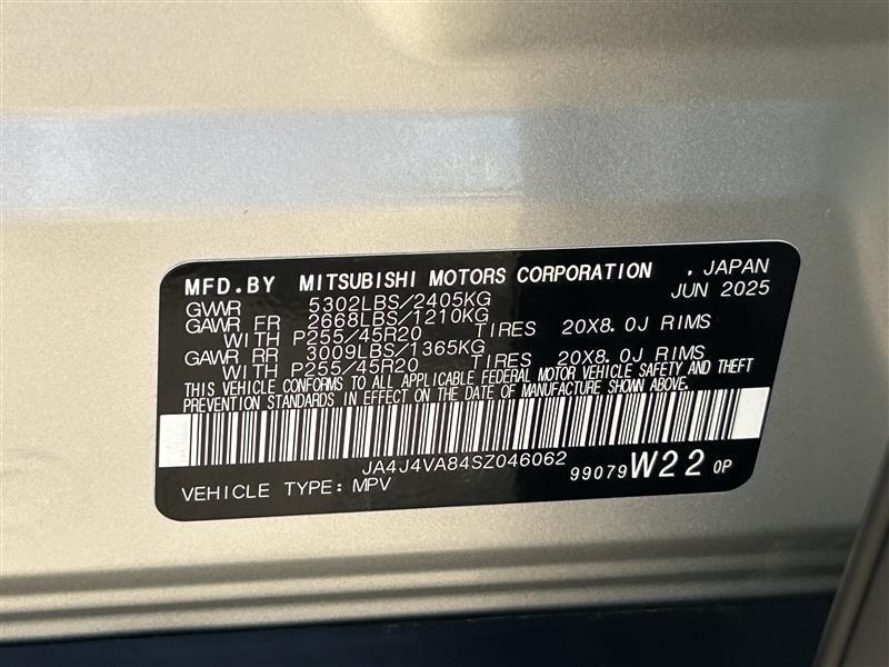 Mitsubishi Outlander SE 4WD 2025