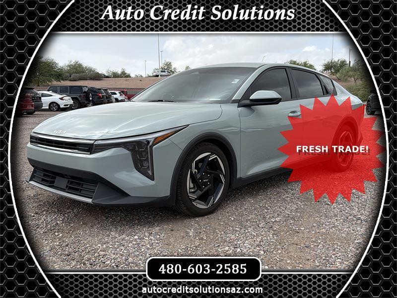 2025 Kia K4 EX