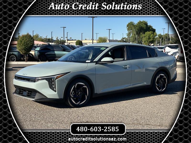 2025 Kia K4 EX