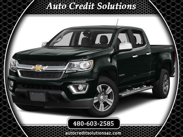 Chevrolet Colorado Z71 Crew Cab 4WD Long Box 2016