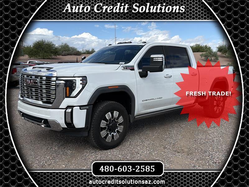 2025 GMC Sierra 2500HD Denali Crew Cab 4WD SB