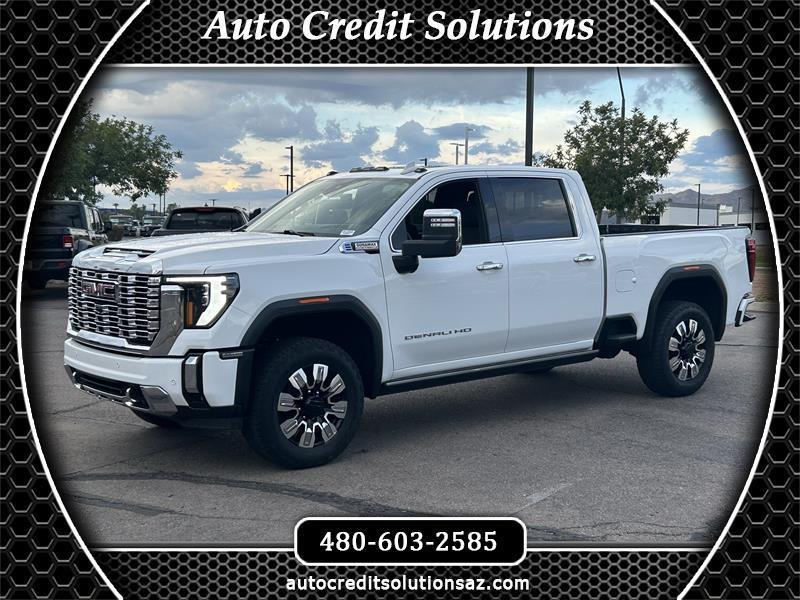 2025 GMC Sierra 2500HD Denali Crew Cab 4WD SB