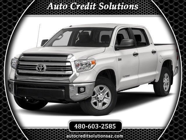 Toyota Tundra SR5 5.7L V8 FFV CrewMax 2WD 2017