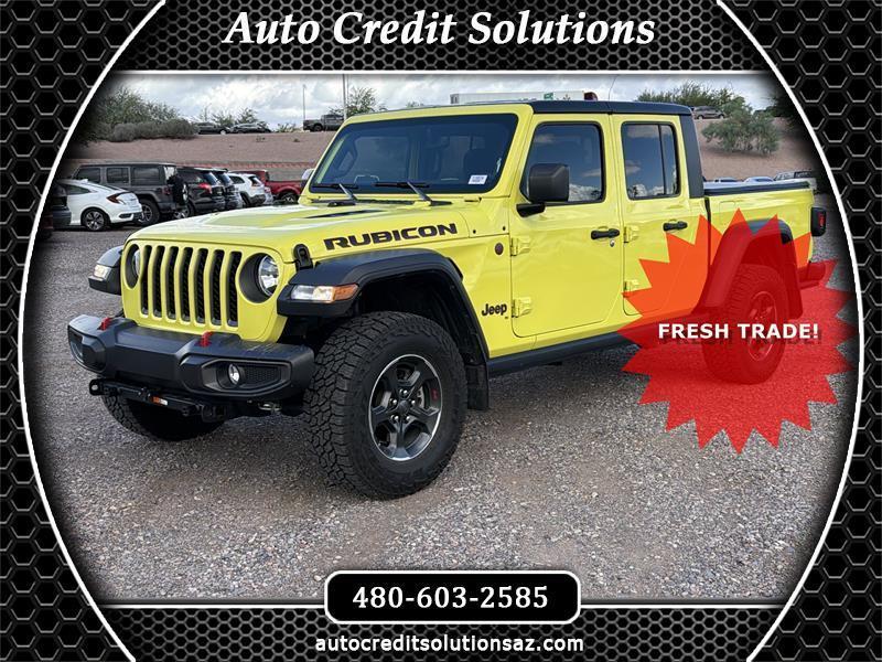 Jeep Gladiator Rubicon 2023