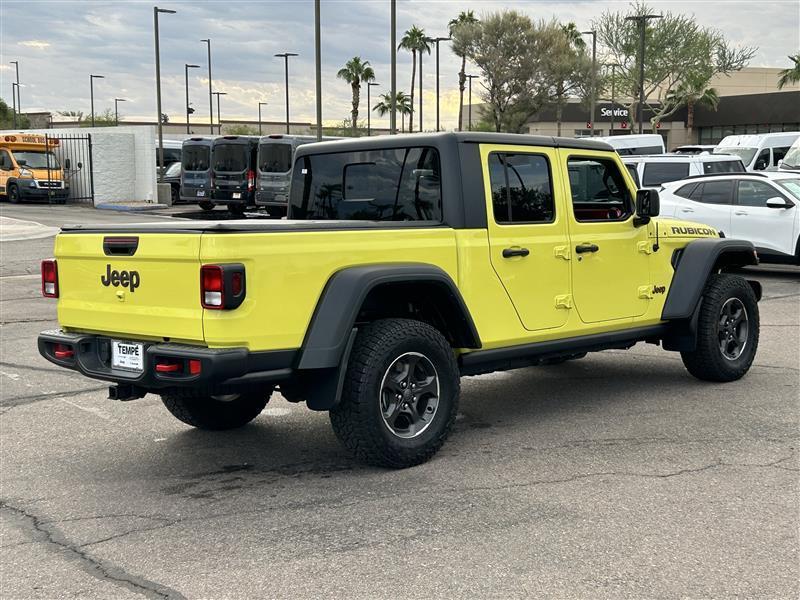 Jeep Gladiator Rubicon 2023