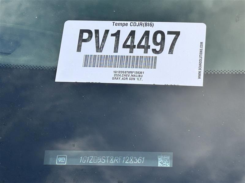 Chevrolet Malibu 1LT 2024