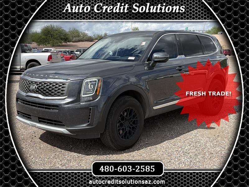 Kia Telluride LX AWD 2021