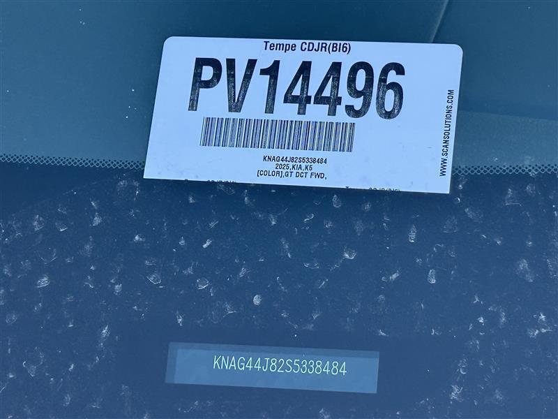 Kia K5 GT 2025