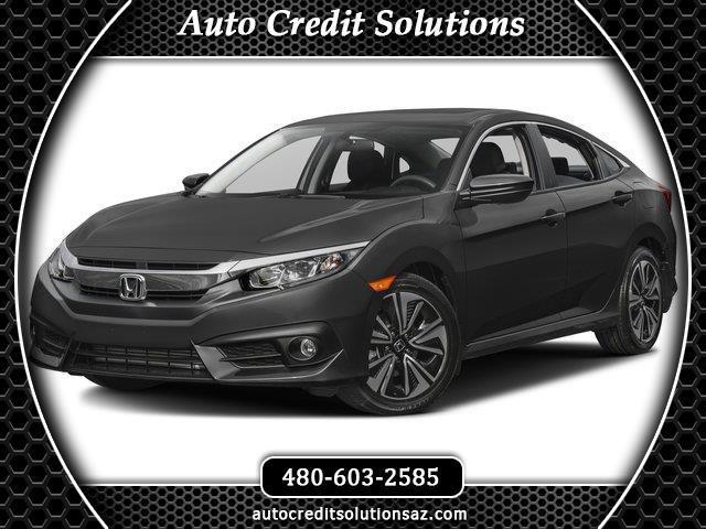 Honda Civic EX-T Honda Sensing Sedan CVT 2016