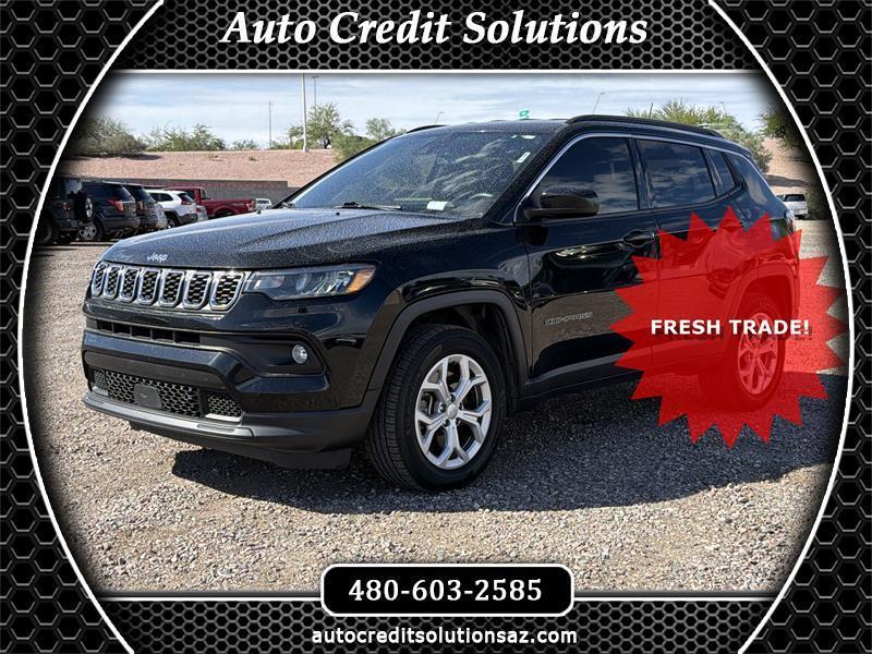 2024 Jeep Compass Latitude
