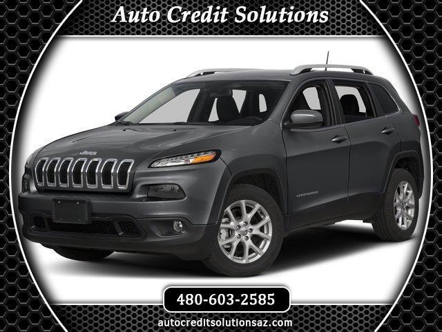 Jeep Cherokee Latitude 4WD 2018