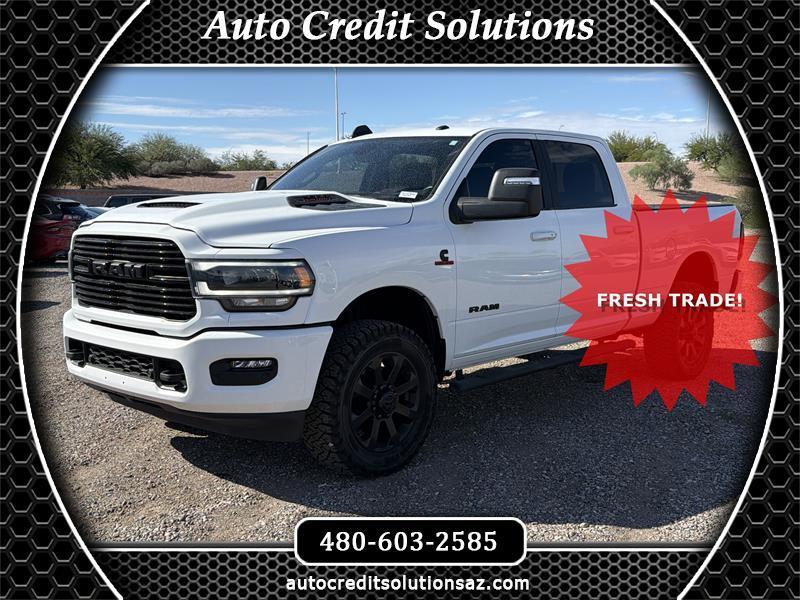 RAM 2500 Laramie Crew Cab SWB 4WD 2023