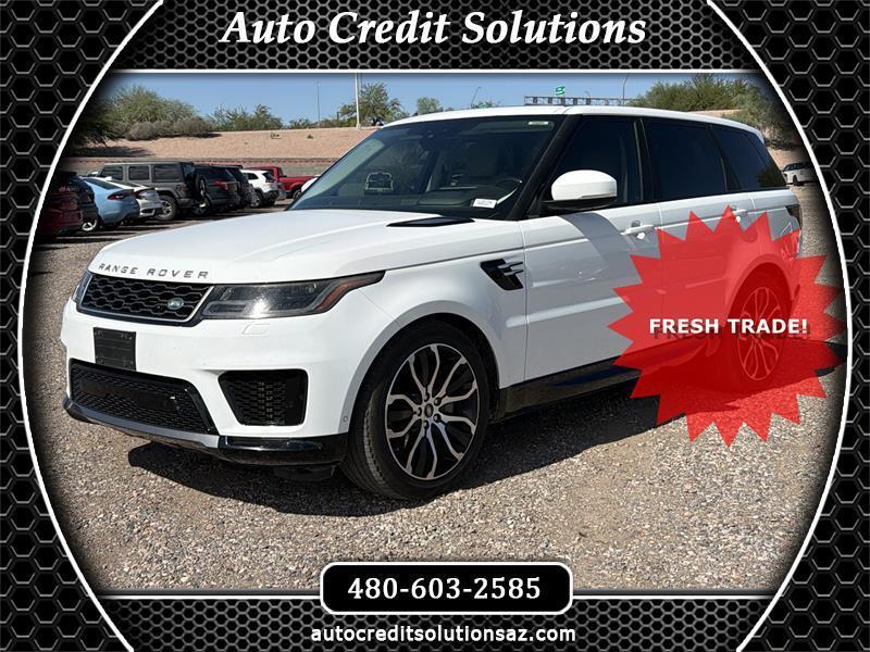 2019 Land Rover Range Rover Sport HSE