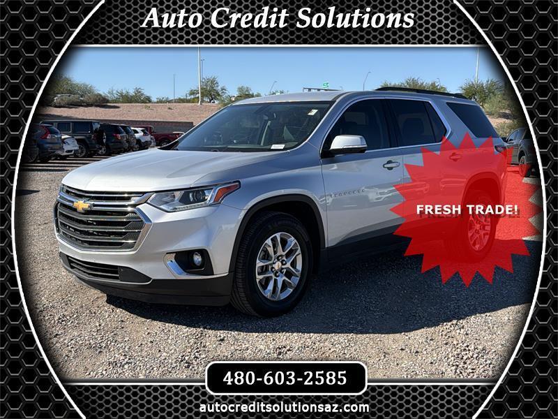 2019 Chevrolet Traverse LT Cloth AWD