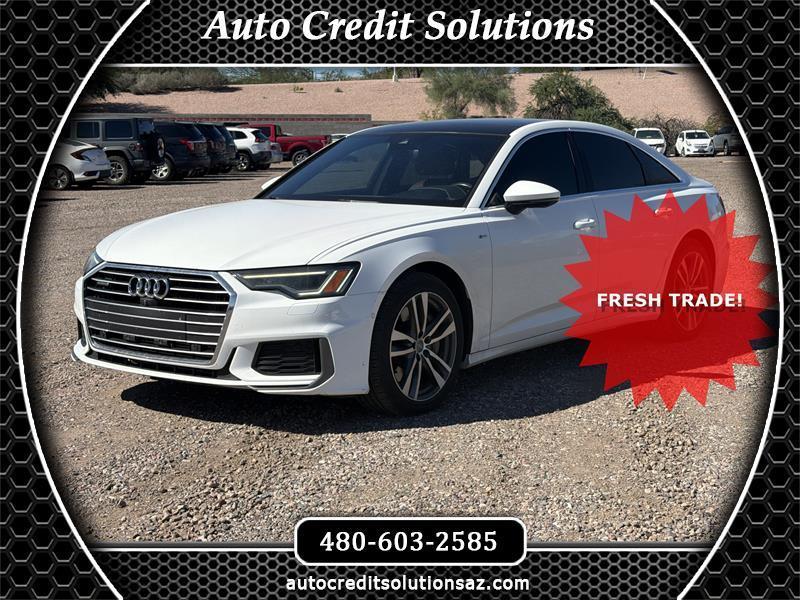 2019 Audi A6 3.0 TFSI Premium Plus quattro