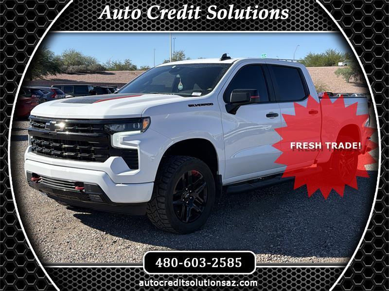 2022 Chevrolet Silverado 1500 RST Crew Cab 4WD