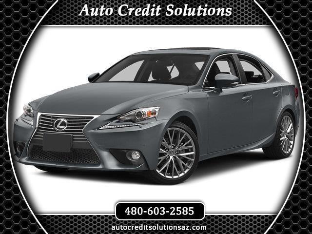 Lexus IS 250 RWD 2014