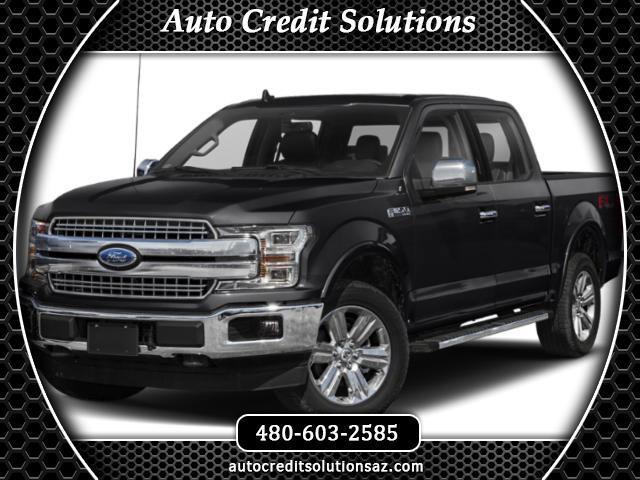 Ford F-150 Lariat SuperCrew 5.5-ft. Bed 4WD 2018