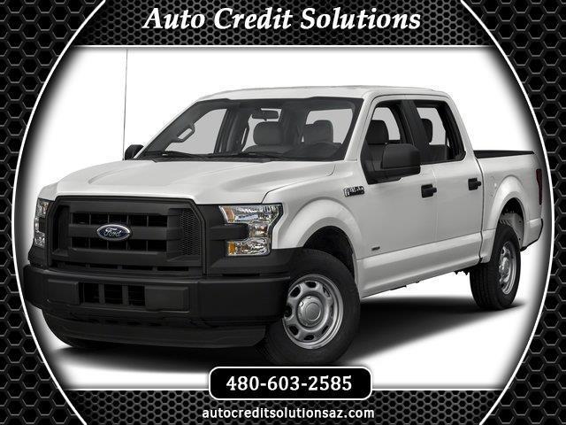 Ford F-150 Lariat SuperCrew 5.5-ft. Bed 4WD 2016
