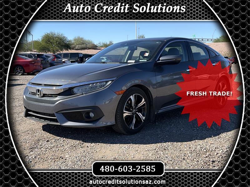 Honda Civic Touring Sedan CVT 2016