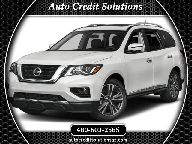 Nissan Pathfinder Platinum 2WD 2019
