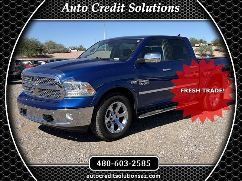 RAM 1500 Laramie Crew Cab SWB 4WD 2015
