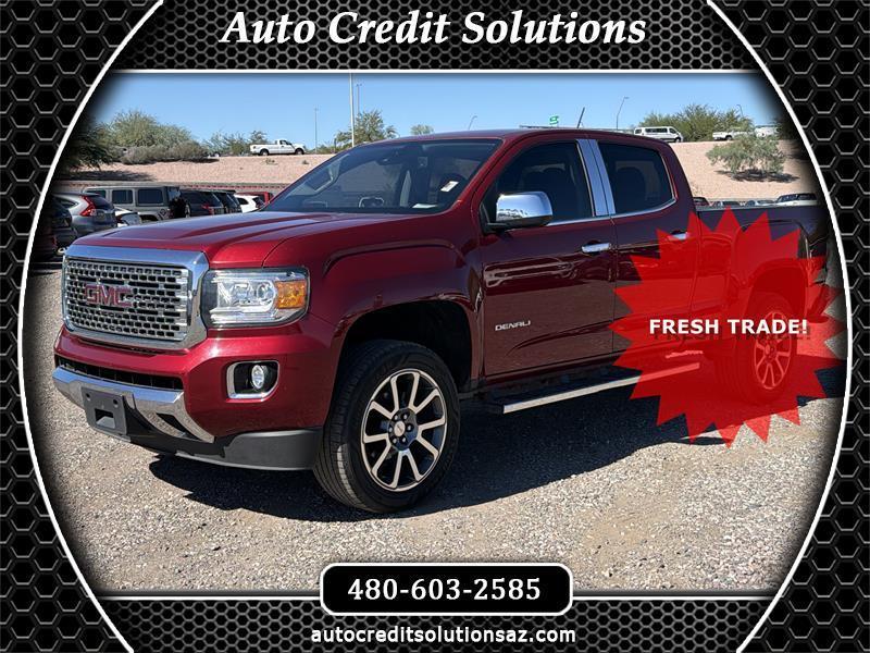 GMC Canyon Denali Crew Cab 4WD Long Box 2019