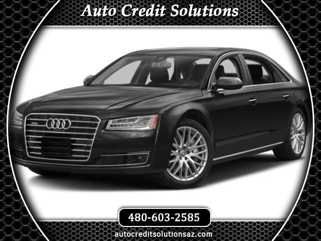 Audi A8 L 4.0T quattro 2015