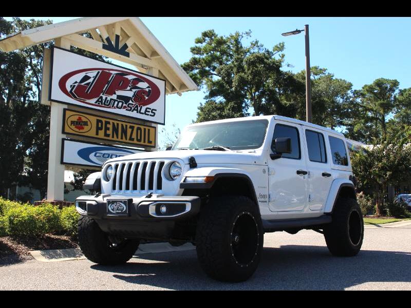 2018 Jeep All-New Wrangler Unlimited