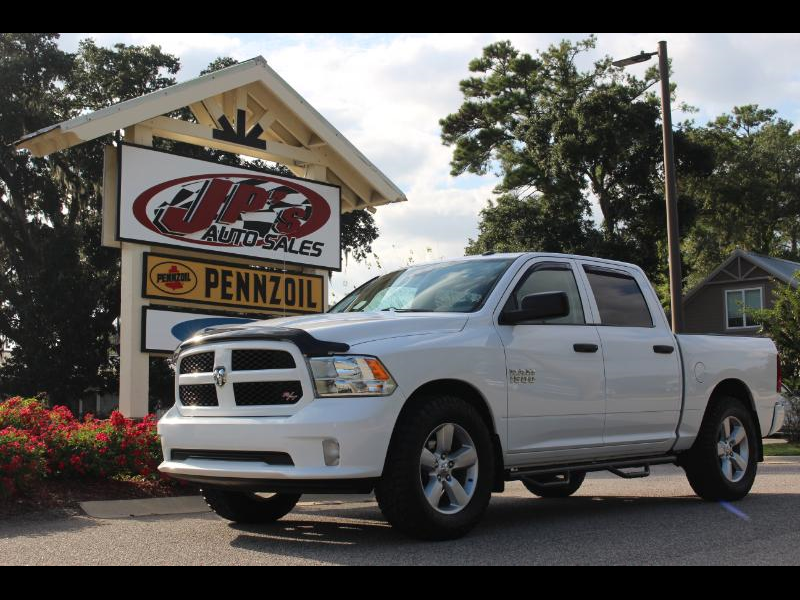 RAM 1500 Tradesman Crew Cab SWB 4WD 2014 RAM 1500 Tradesman Crew Cab SWB 4WD 2014