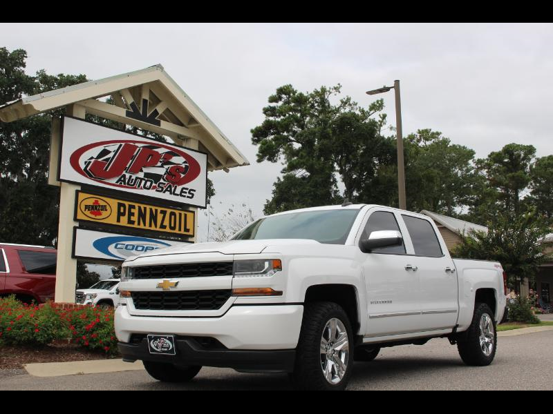 Chevrolet Silverado 1500 Custom Crew Cab 4WD 2018 Chevrolet Silverado 1500 Custom Crew Cab 4WD 2018