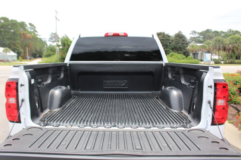 Chevrolet Silverado 1500 Custom Crew Cab 4WD 2018 Chevrolet Silverado 1500 Custom Crew Cab 4WD 2018