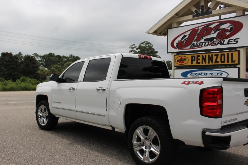Chevrolet Silverado 1500 Custom Crew Cab 4WD 2018 Chevrolet Silverado 1500 Custom Crew Cab 4WD 2018