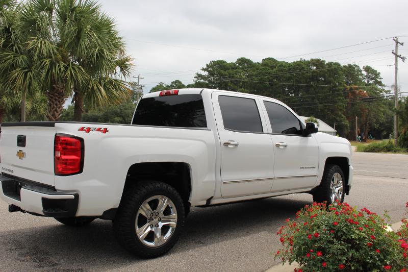 Chevrolet Silverado 1500 Custom Crew Cab 4WD 2018 Chevrolet Silverado 1500 Custom Crew Cab 4WD 2018