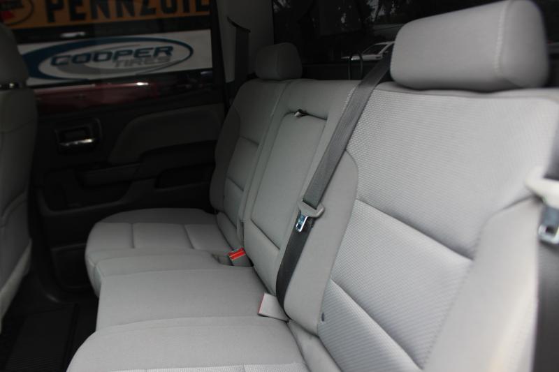 Chevrolet Silverado 1500 Custom Crew Cab 4WD 2018 Chevrolet Silverado 1500 Custom Crew Cab 4WD 2018