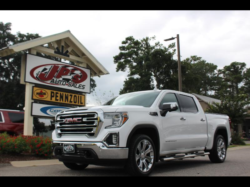 GMC Sierra 1500 SLT Crew Cab Short Box 4WD 2019 GMC Sierra 1500 SLT Crew Cab Short Box 4WD 2019