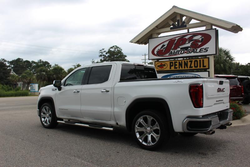 GMC Sierra 1500 SLT Crew Cab Short Box 4WD 2019 GMC Sierra 1500 SLT Crew Cab Short Box 4WD 2019