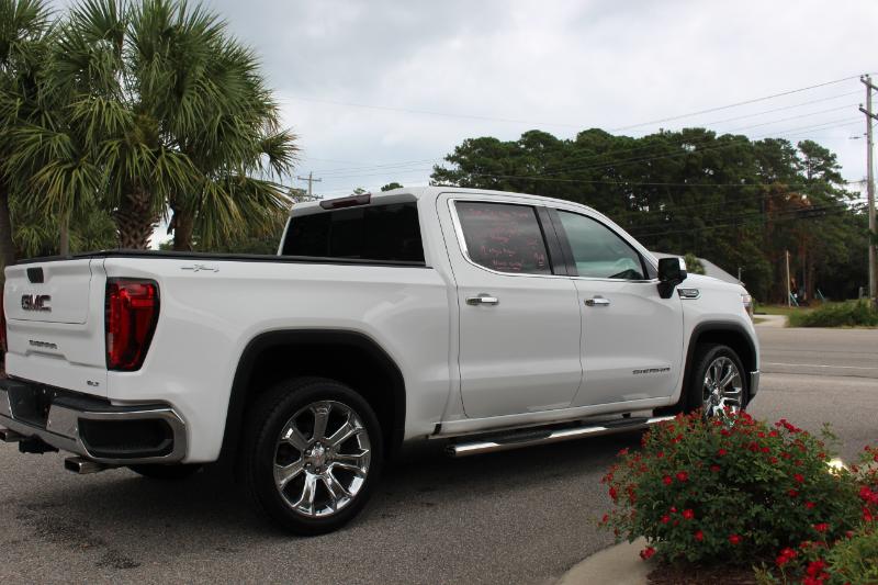 GMC Sierra 1500 SLT Crew Cab Short Box 4WD 2019 GMC Sierra 1500 SLT Crew Cab Short Box 4WD 2019