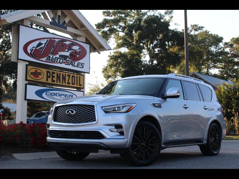 Infiniti QX80 Limited 4WD 2019 Infiniti QX80 Limited 4WD 2019
