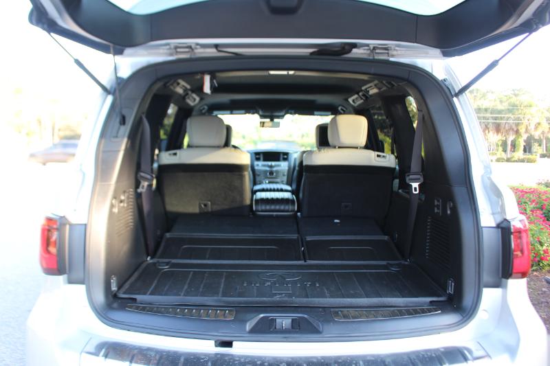 Infiniti QX80 Limited 4WD 2019 Infiniti QX80 Limited 4WD 2019