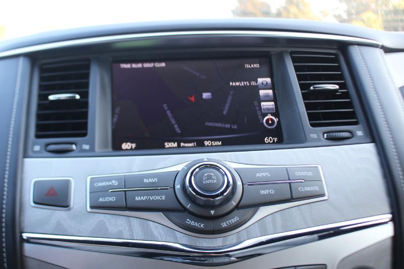 Infiniti QX80 Limited 4WD 2019 Infiniti QX80 Limited 4WD 2019