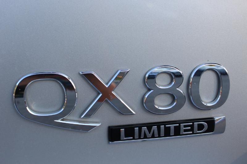 Infiniti QX80 Limited 4WD 2019 Infiniti QX80 Limited 4WD 2019