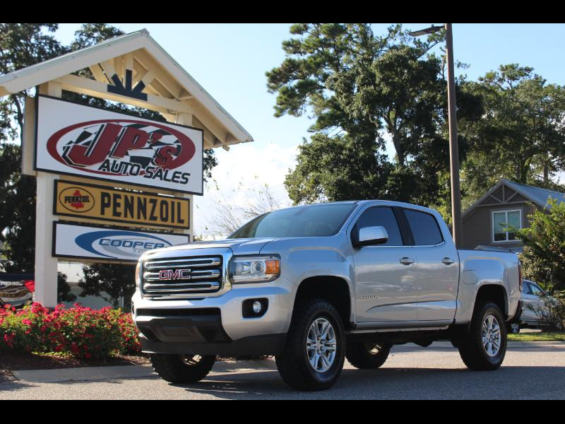 GMC Canyon SLE Crew Cab 2WD 2019 GMC Canyon SLE Crew Cab 2WD 2019