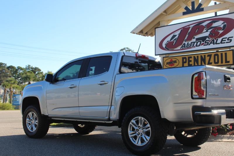 GMC Canyon SLE Crew Cab 2WD 2019 GMC Canyon SLE Crew Cab 2WD 2019